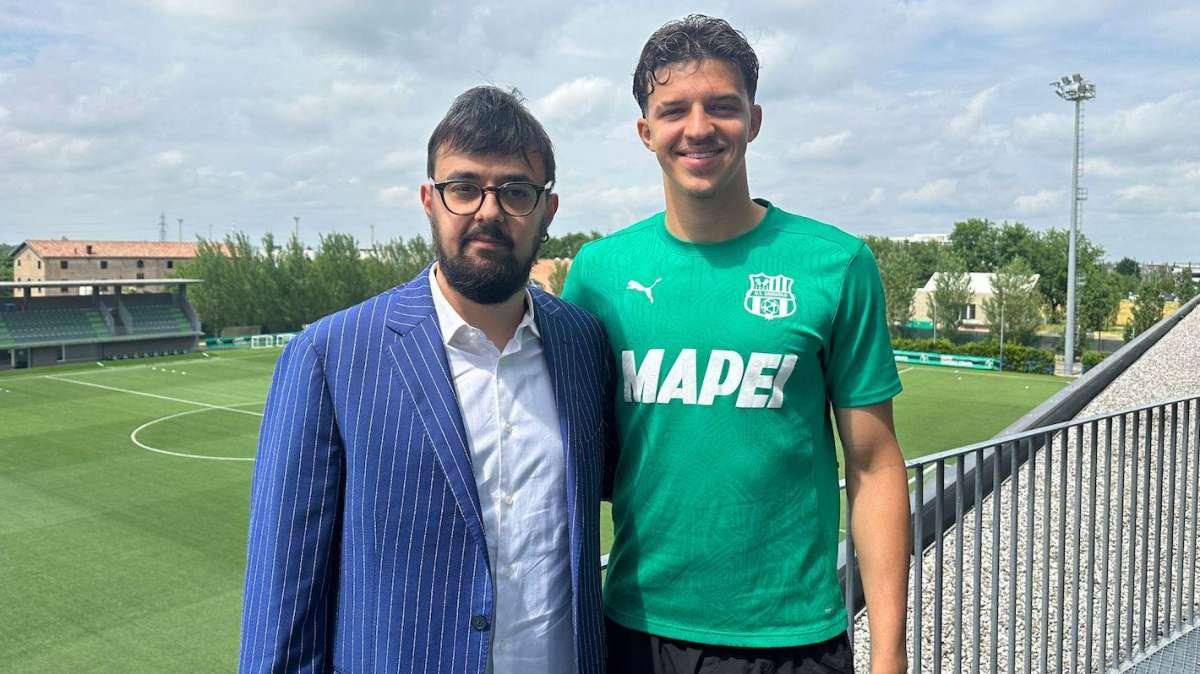 SN - Muharemovic: "Sassuolo, annata perfetta. Spero di aver gasato. Felice del riscatto, qui sto bene"