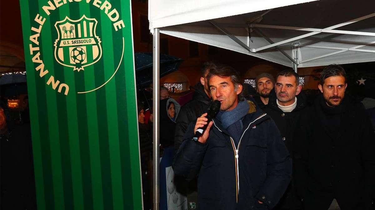 Sassuolo Calcio news oggi: festa di Natale neroverde ma la testa è a Cagliari
