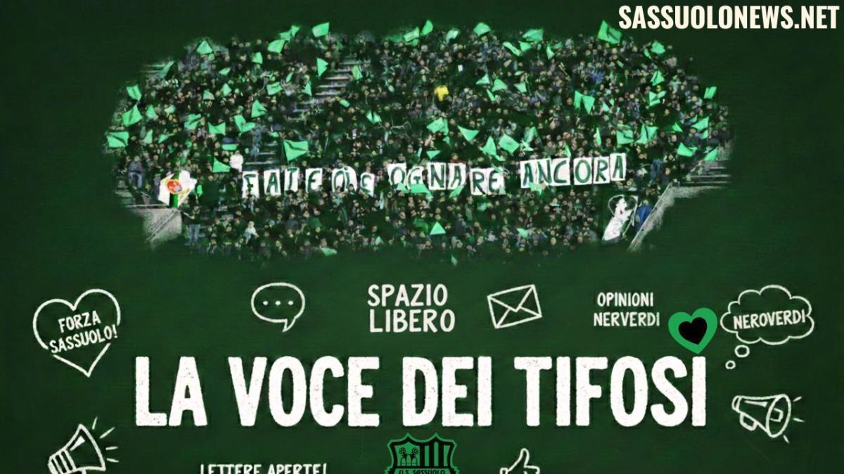 La voce dei tifosi del Sassuolo: "Romagna campione di sport e di vita. Grazie di tutto"