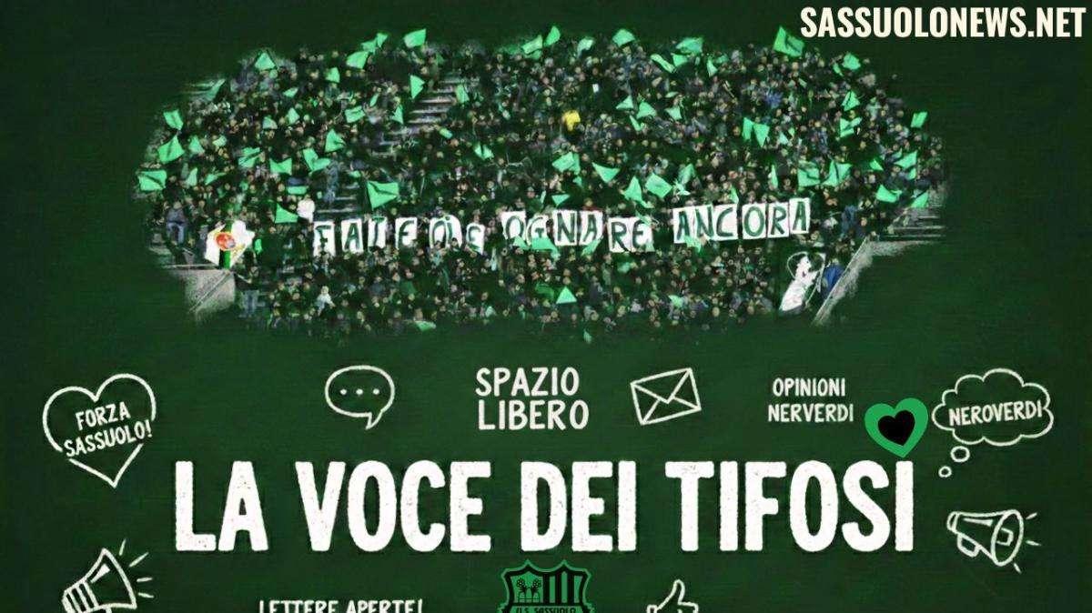 La voce dei tifosi: "Grazie Grosso, ma davvero pensi che al Sassuolo non si potesse fare di più?"