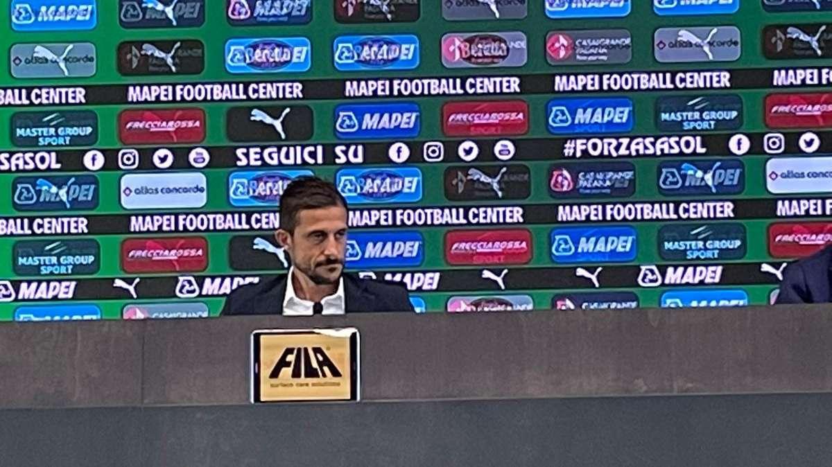 Dionisi conferenza stampa presentazione: "Io e il Sassuolo innamorati" VIDEO