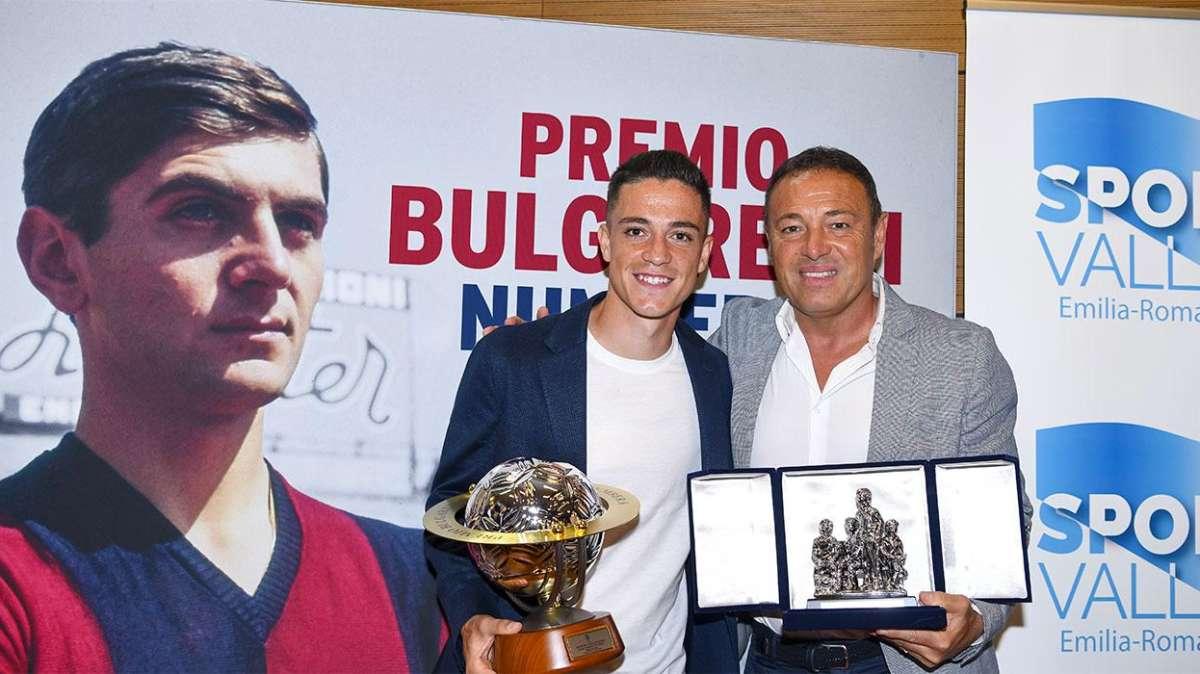 Raspadori e Piovani ricevono il Premio Bulgarelli: cerimonia a Bologna e interviste - VIDEO