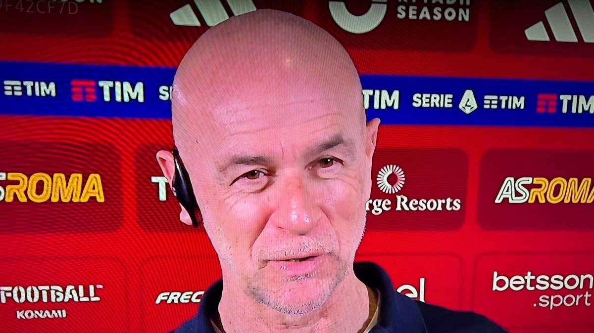 Ballardini: "Squadra costruita bene. Oggi segnali fortissimi da portare sempre con noi"