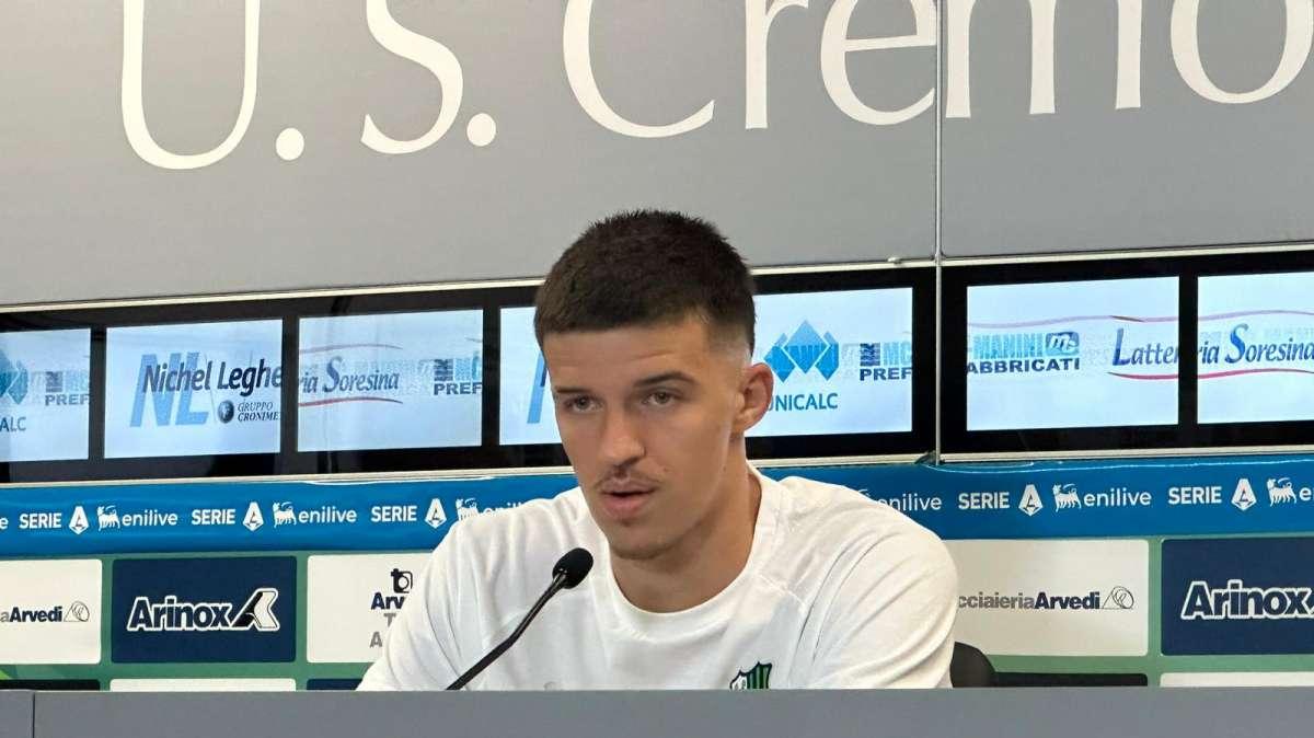SN - Muharemovic: "Testa su, l'ha detto anche Berardi. 2° tempo incredibile ma dobbiamo stare attenti"