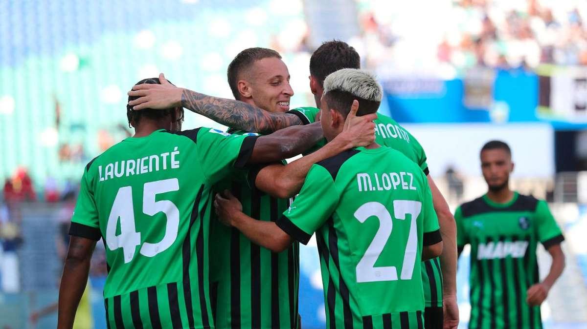 Sassuolo Roma highlights: gol di Abraham e Pinamonti - VIDEO