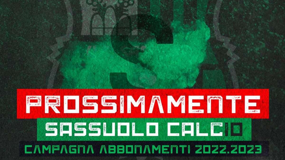 Sassuolo campagna abbonamenti 2022/2023: date e info, le ultimissime