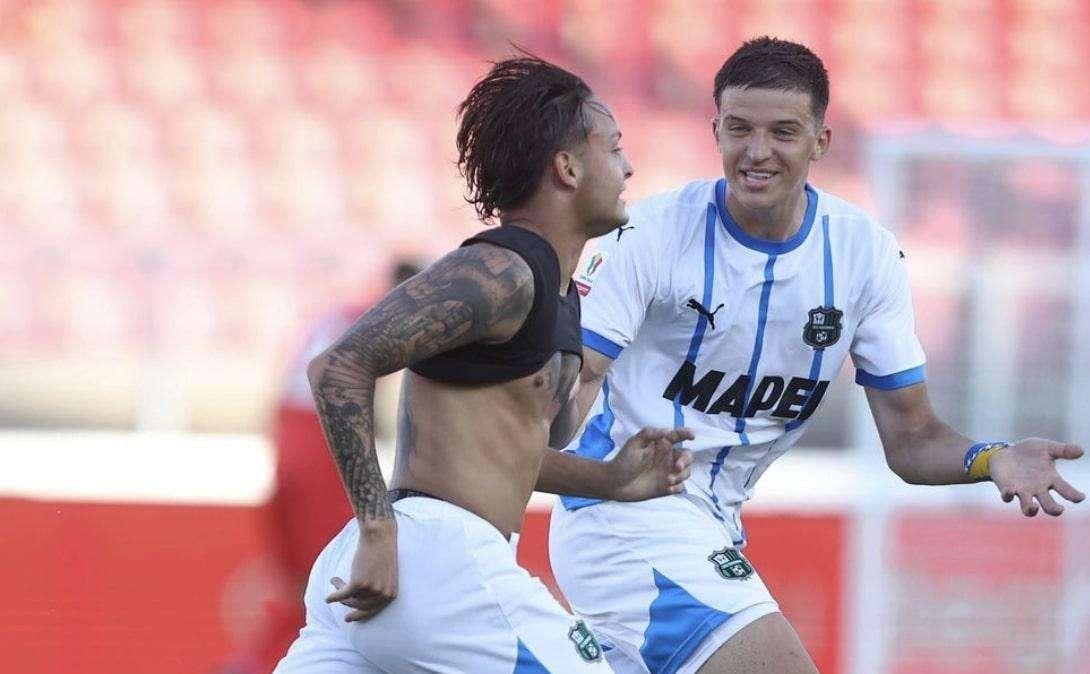 Lecce Sassuolo 0-2, pagelle quotidiani: Muharemovic-D'Andrea top per gli ottavi
