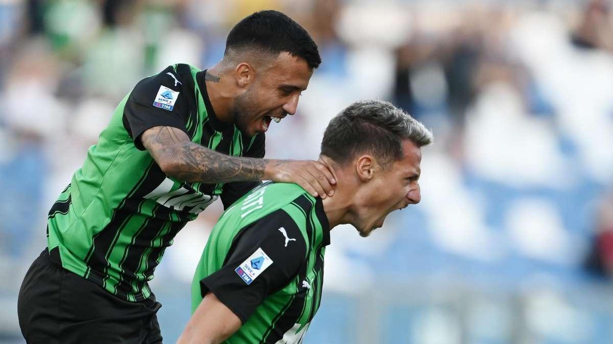 Sassuolo, questo è il Pinamonti che vogliamo sempre vedere