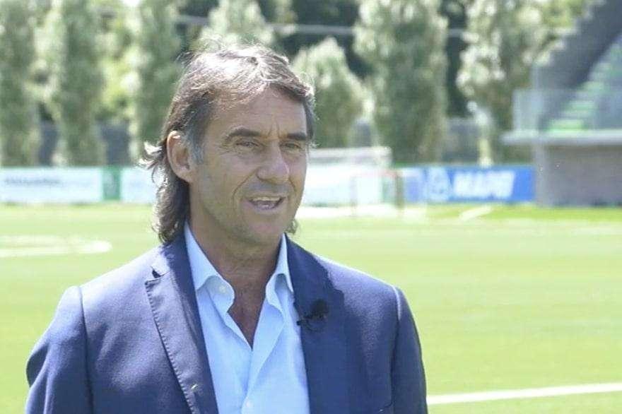 Carnevali: "Vi svelo le nostre intenzioni sul mercato. Contenti di De Zerbi"