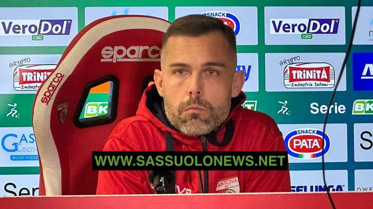 SN - Burrai: "Il Sassuolo ha più qualità ed esperienza ma non è stato superiore al Mantova"