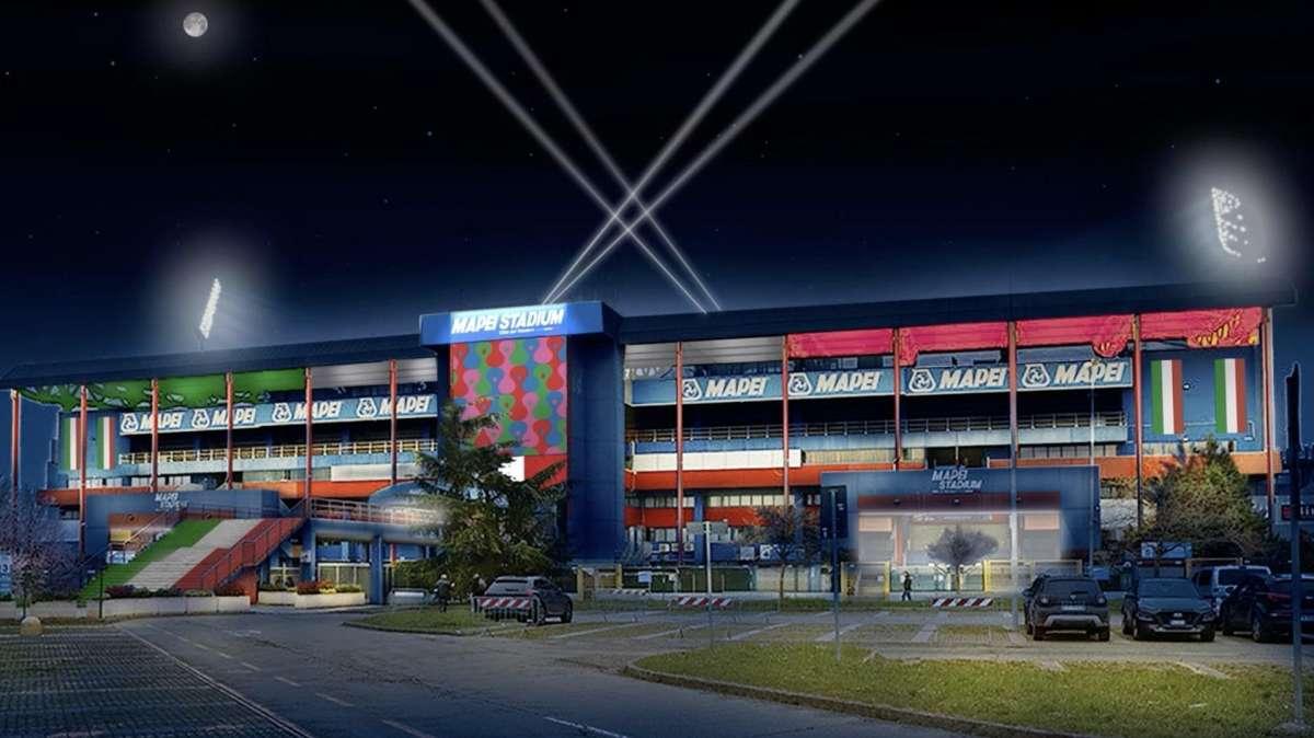 SN - Sassuolo, iniziati i lavori di restyling al Mapei Stadium: gli aggiornamenti