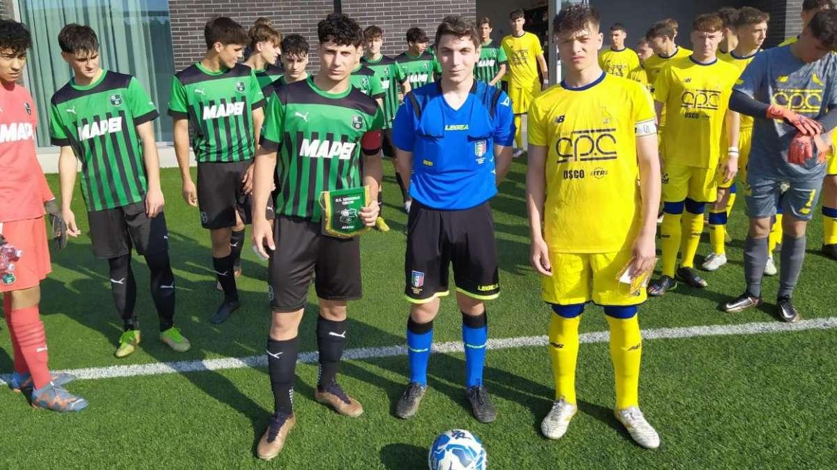 Giovanili Sassuolo: programma partite 16-17 marzo, una in diretta