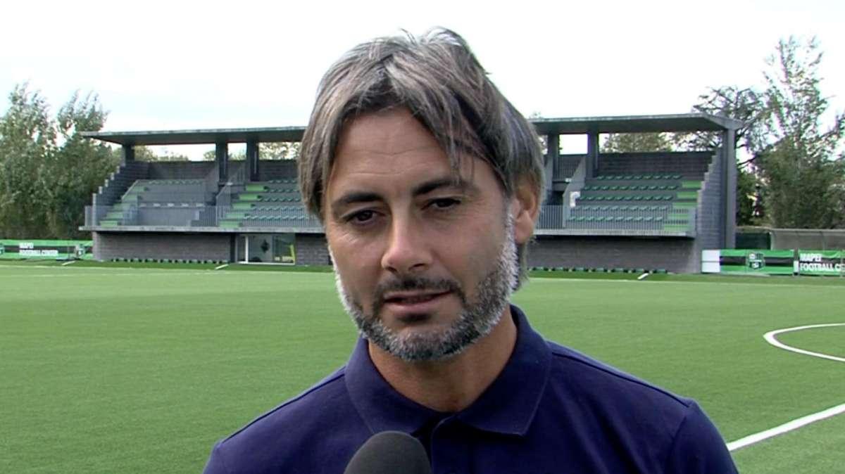 Chris Gilioli: "I ragazzi dell'Under 15 daranno belle soddisfazioni al Sassuolo"