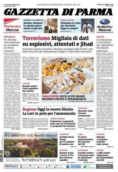 Gazzetta di Parma: "Soluzione in vista per Gervinho. Oggi in campo?"