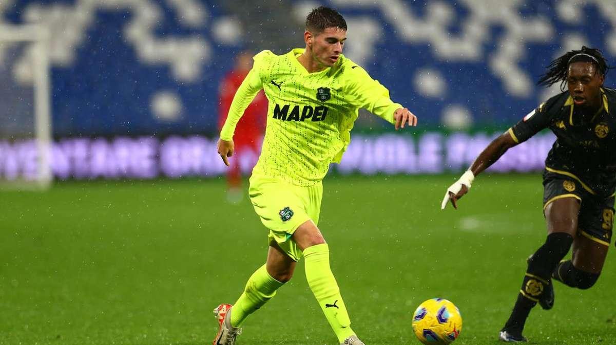 Lipani: "Staccarsi da Genova non è stato facile ma a Sassuolo sto benissimo"