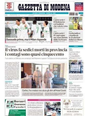 Gazzetta di Modena: "Il Sassuolo trionfa a Verona e si regala cinque ore da re"
