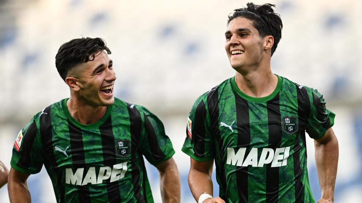 Sassuolo Cesena pagelle Coppa Italia. Voti: Laurienté super, Bakola-Adzic promossi