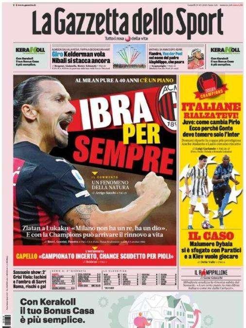La Gazzetta dello Sport: "EuroSassuolo: i neroverdi la nuova Atalanta?"
