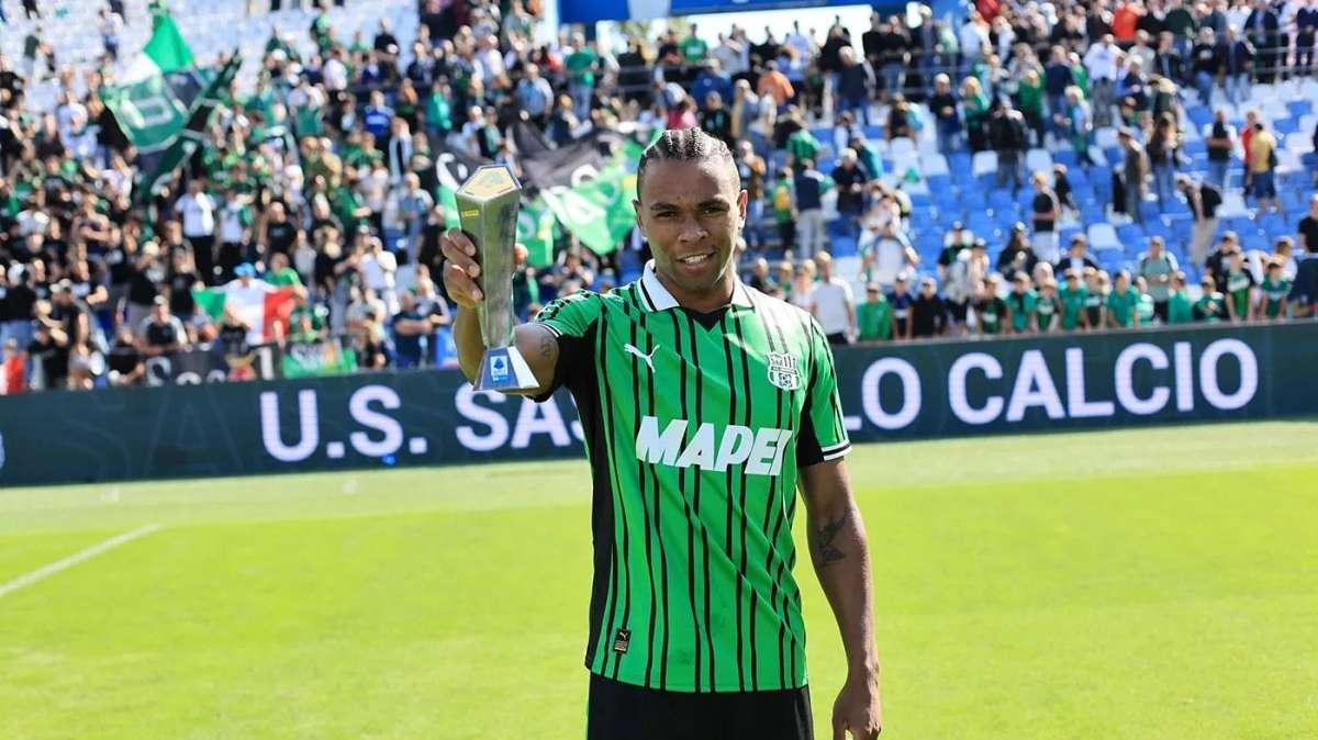 Laurienté: "Mi piace il Sassuolo, sono felice qui, mi sono trovato bene in questi anni"