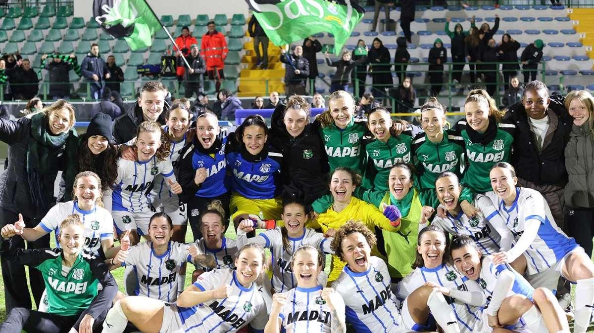 Sassuolo Femminile, definito l'avversario per le semifinali di Coppa Italia