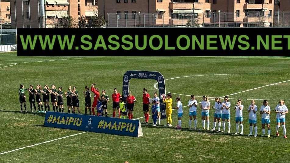 Sassuolo Napoli Femminile poule salvezza 3-1 FINALE: bella vittoria per le neroverdi