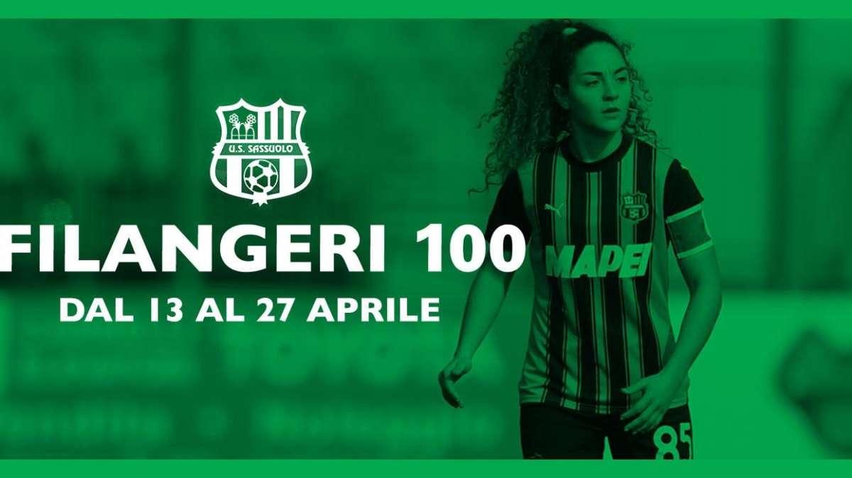 Sassuolo store: arriva la promo Filangeri 100, di cosa si tratta