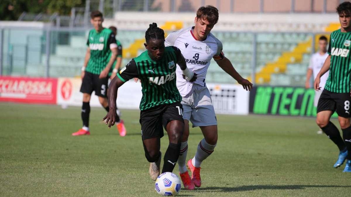 Sassuolo Bologna Primavera 1-1 highlights: Karamoko-gol ma tanti rimpianti - VIDEO