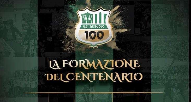 Sassuolo, la formazione del Centenario votata dai tifosi - FOTO