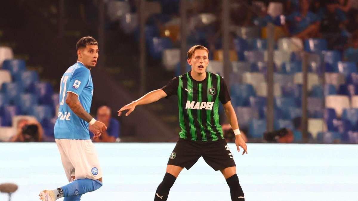 Sassuolo Napoli recupero dove vederla in tv oggi DAZN Sky: streaming e telecronisti