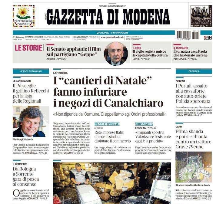 Gazzetta di Modena: "Sassuolo, altra tegola: anche Defrel va ko"