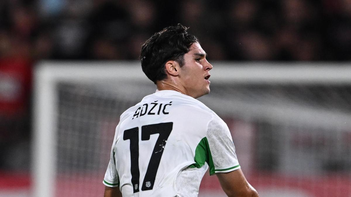Adzic, impossibile tenerlo fuori? Il Sassuolo si ritrova un problema bellissimo