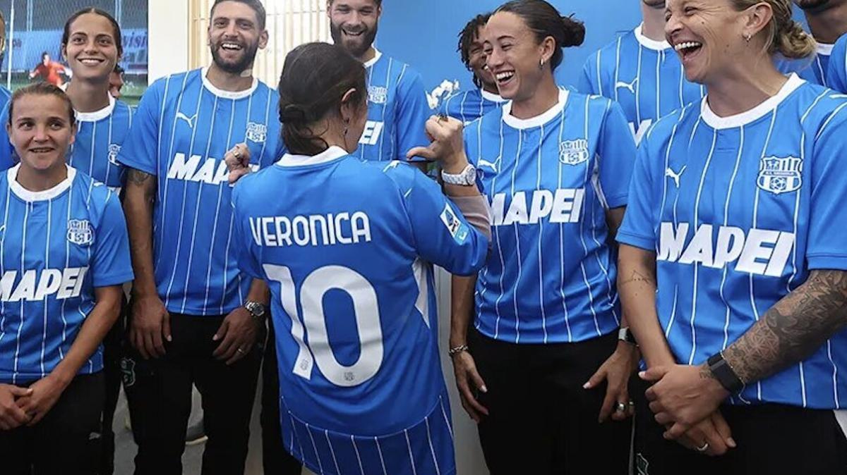 Mapei-Sassuolo, un legame sempre più forte. E quella foto di Veronica Squinzi dice più di mille parole