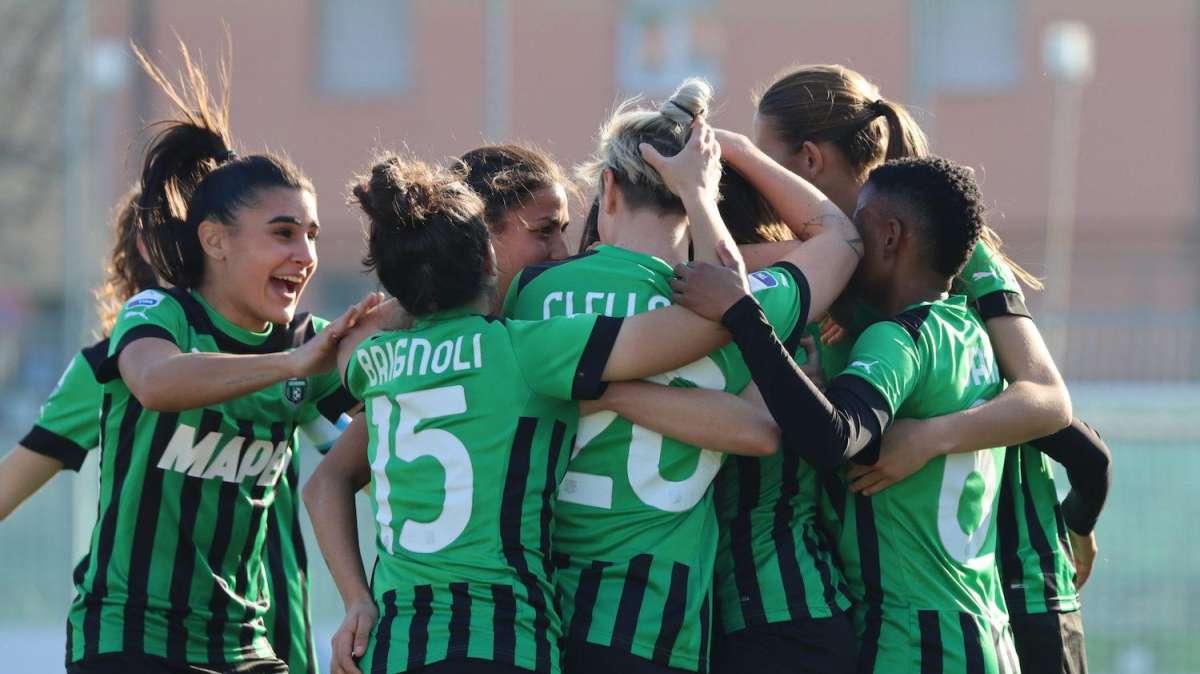 Sassuolo Femminile, ora c'è l'aritmetica: conquistata la salvezza!