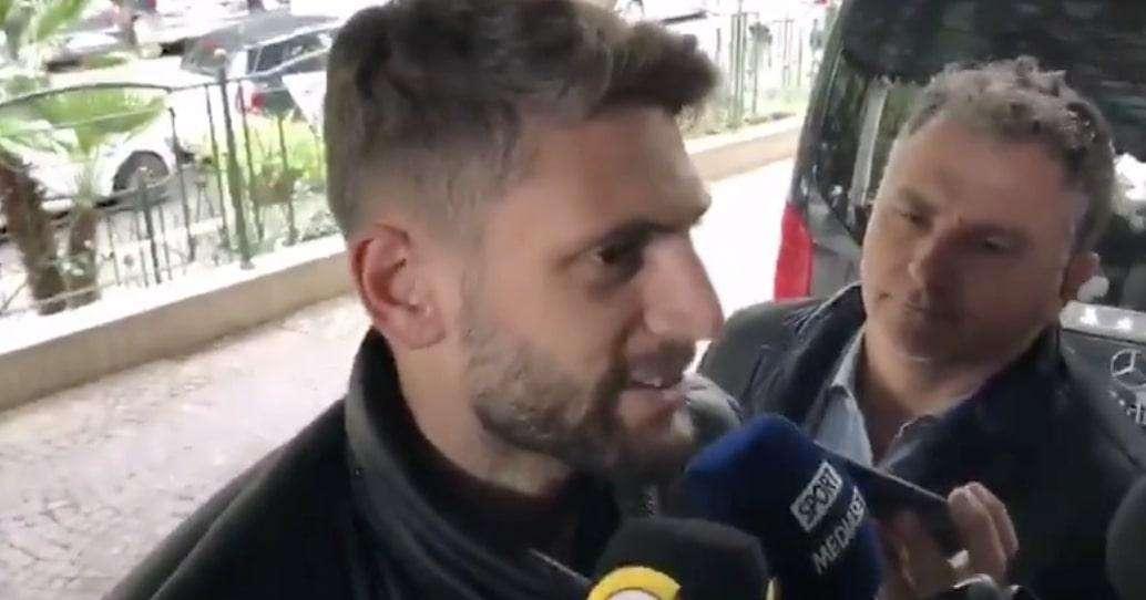 Berardi: "Proverò ad andare all'Europeo. Var? E' un aiuto per gli arbitri"