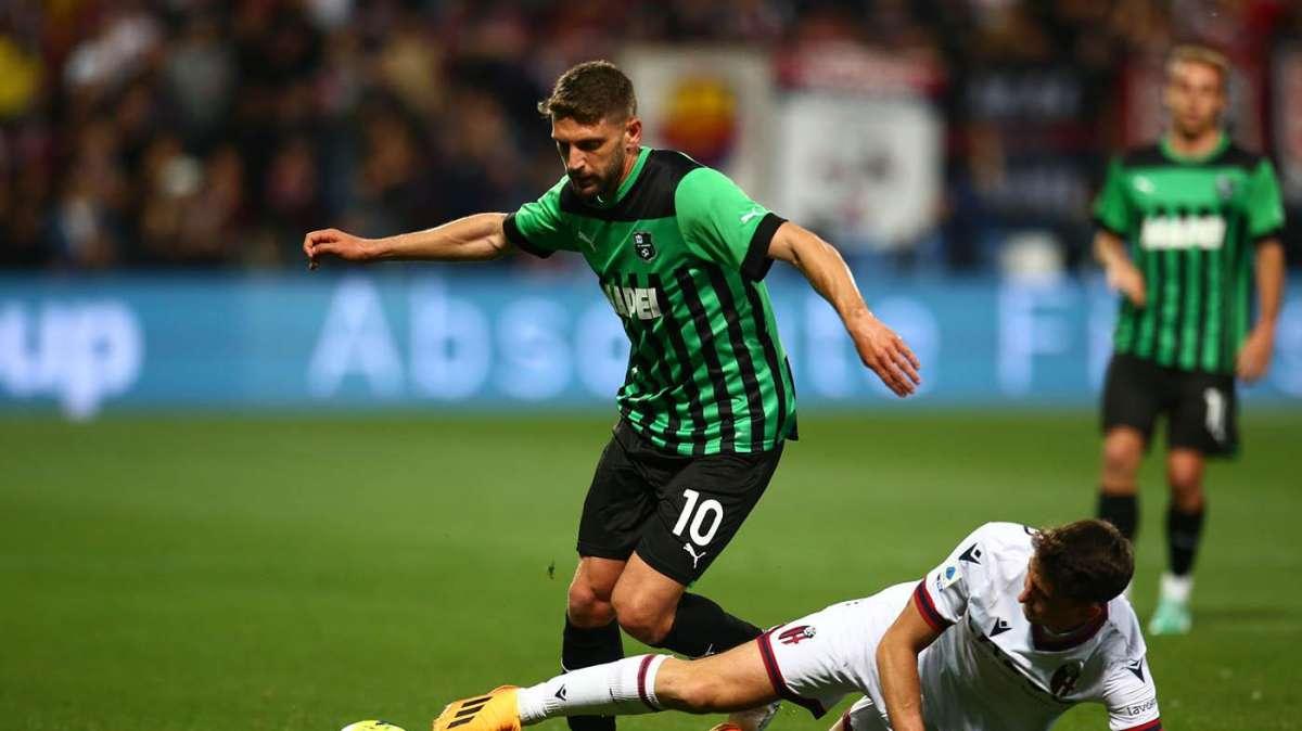 Sassuolo-Bologna 1-1, pagelle quotidiani: Berardi campione, difesa promossa