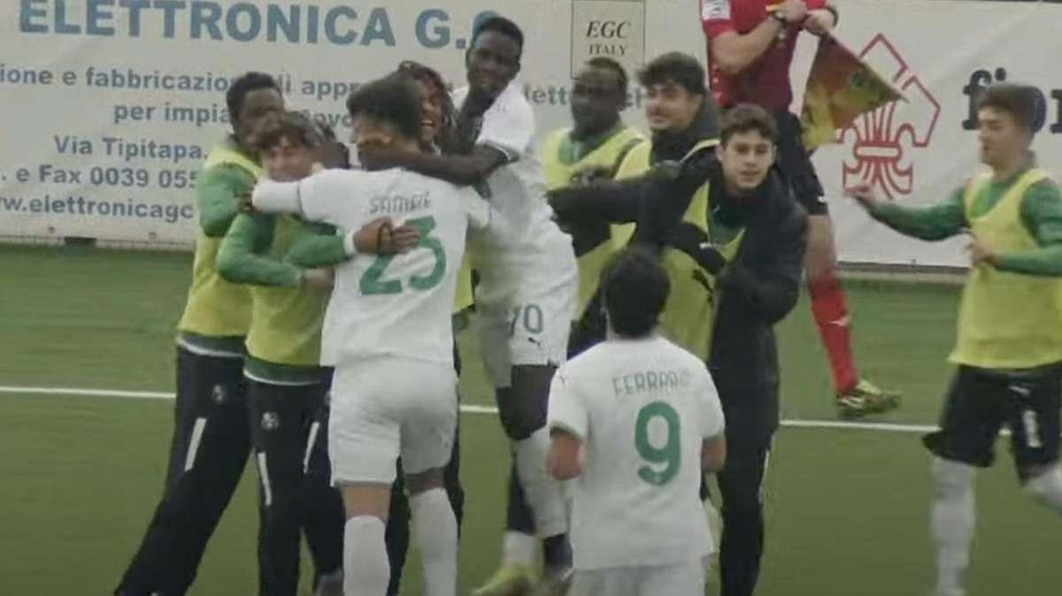 Empoli Sassuolo Primavera 0-2 highlights: Miranda-Samele, chiusura col botto
