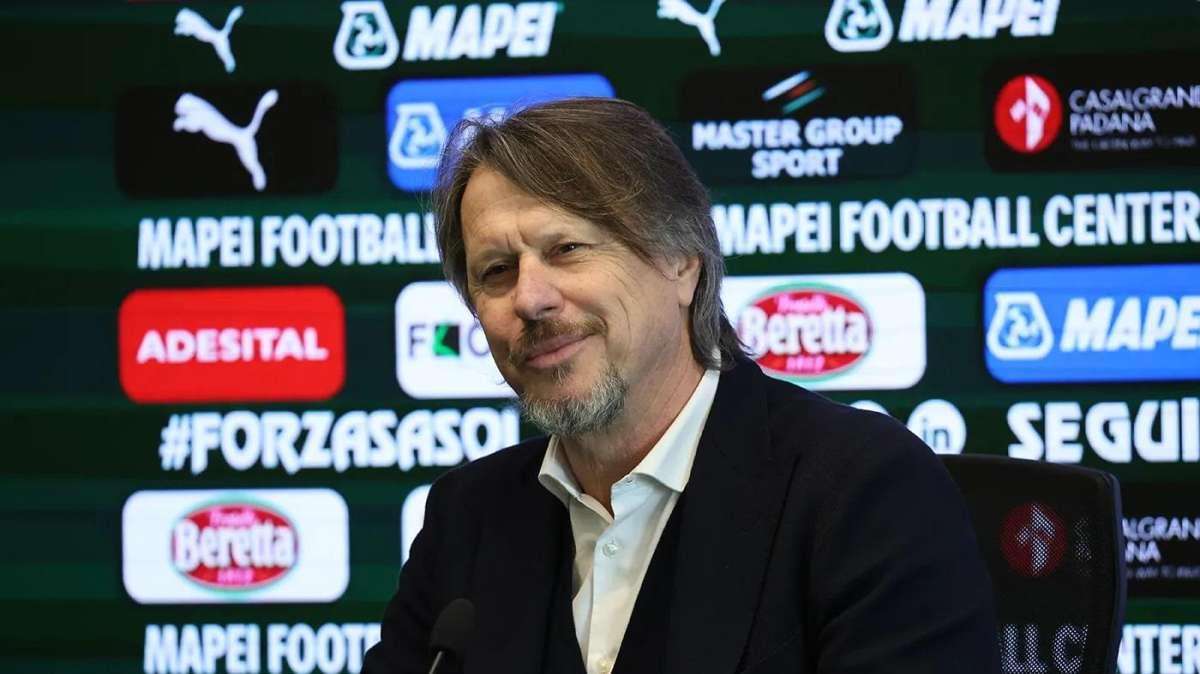 Palmieri: "Sassuolo isola felice, promozione difficilissima. Berardi e il mercato: vi spiego"