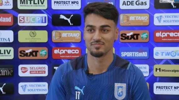 Calciomercato Sassuolo, occhi in Romania sul gioiello Stefan Baiaram
