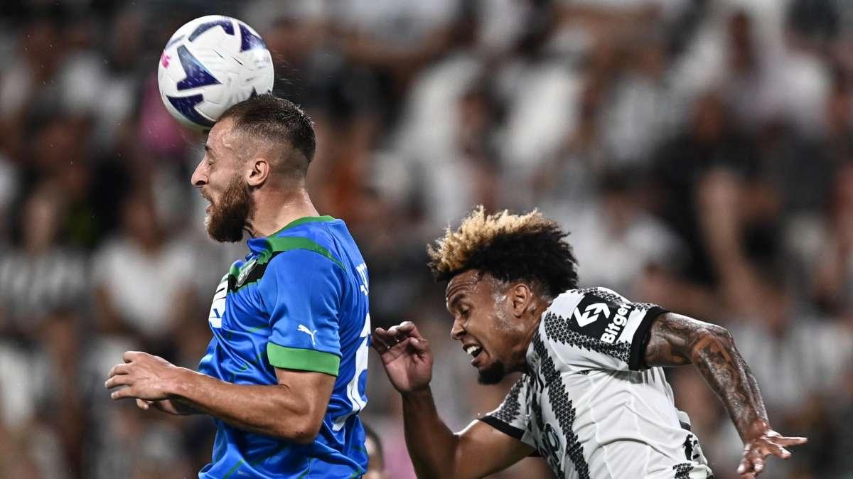 Juventus Sassuolo tabellino 3-0: marcatori, risultato, statistiche 15-8-22