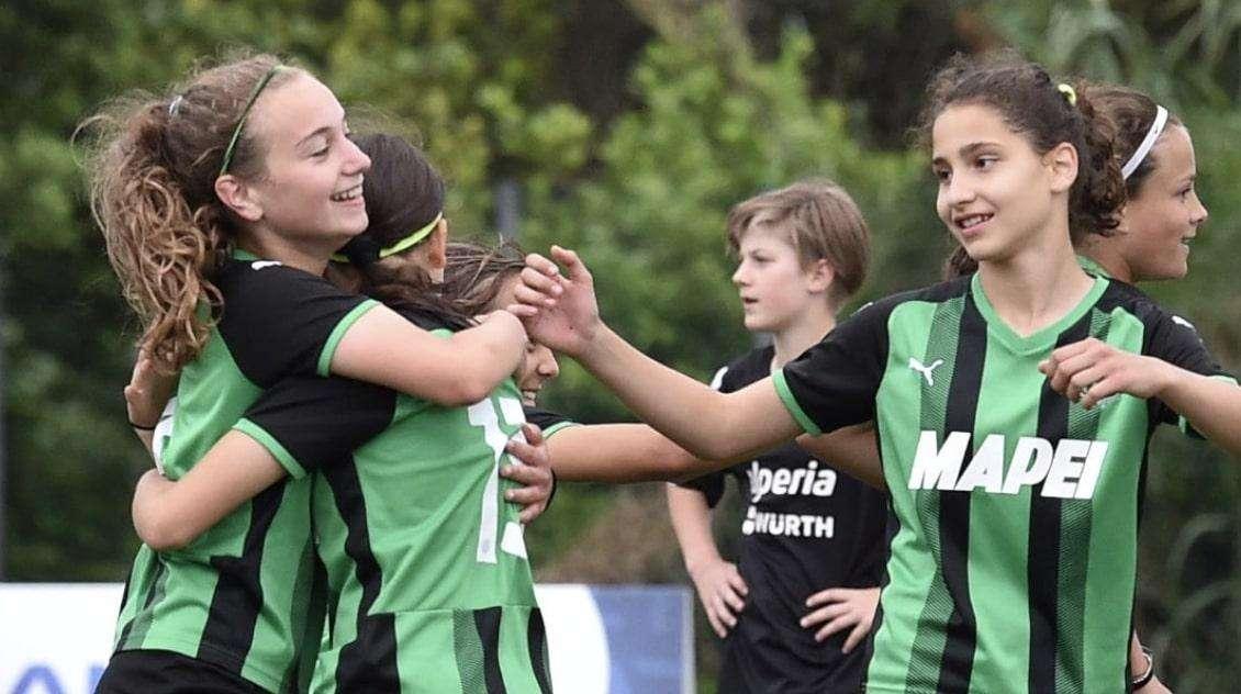 Danone Nations Cup 2022: il Sassuolo Femminile stacca il pass per la finale