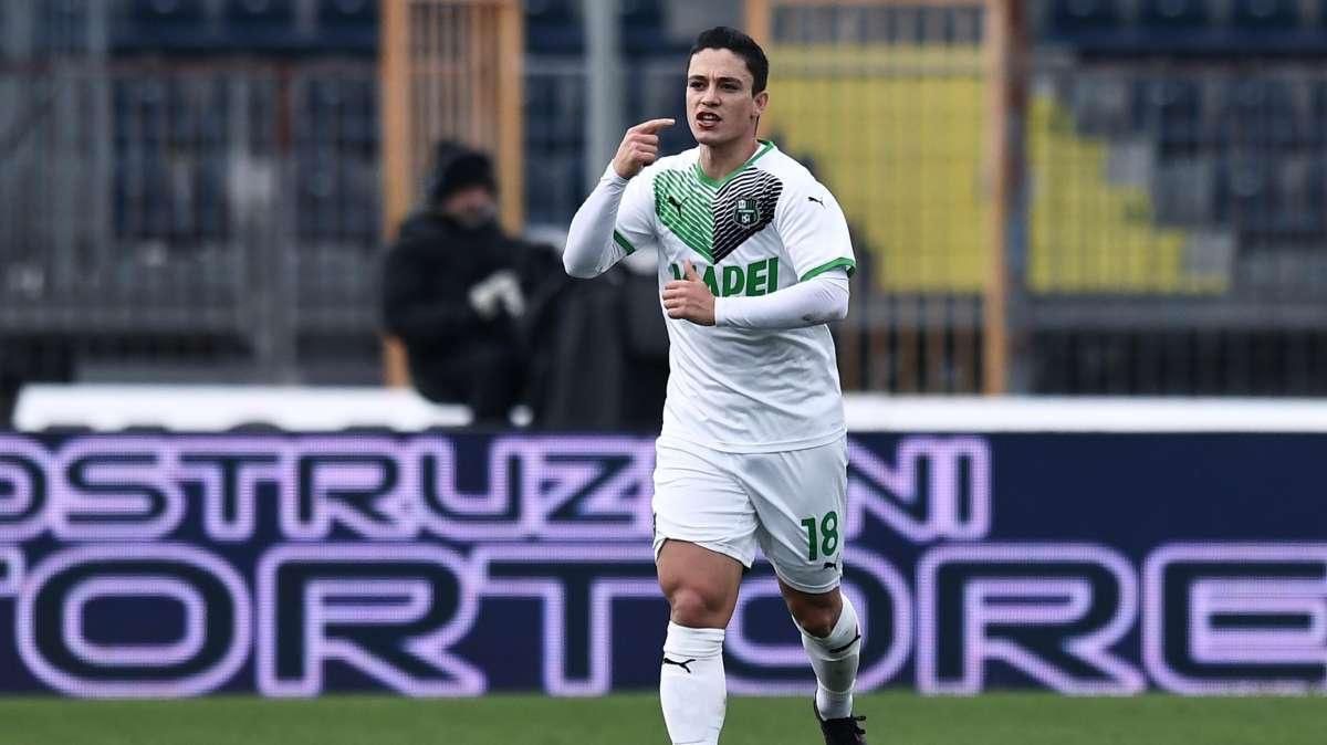 Raspadori: "Ambisco a una big: se ci riuscirò il merito sarà del Sassuolo"
