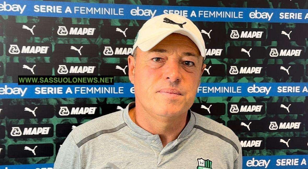Sassuolo Femminile, Piovani: "Siamo entrati in questo tunnel ma insieme vedremo la luce"