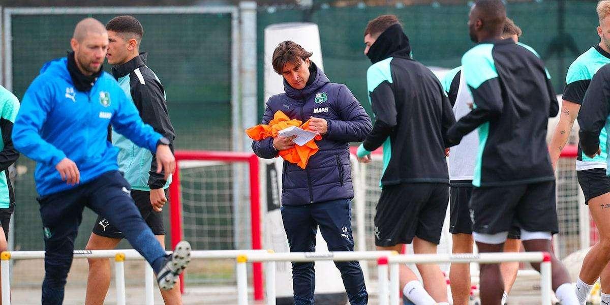 Bigica e il primo approccio col Sassuolo: più psicologo che allenatore