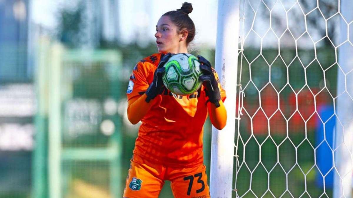 Infortunio Lauria: il portiere del Sassuolo Femminile ko. Il comunicato