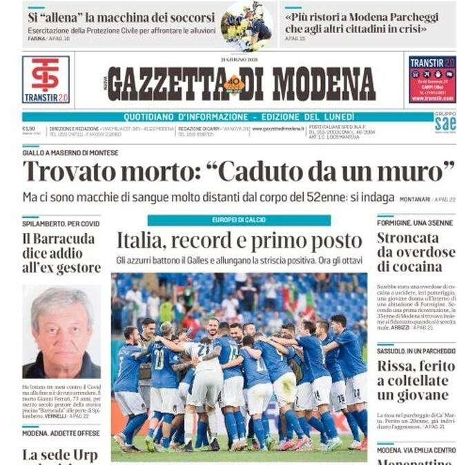 Gazzetta di Modena: "Sassuolo, fumata bianca: Marlon allo Shakthar"
