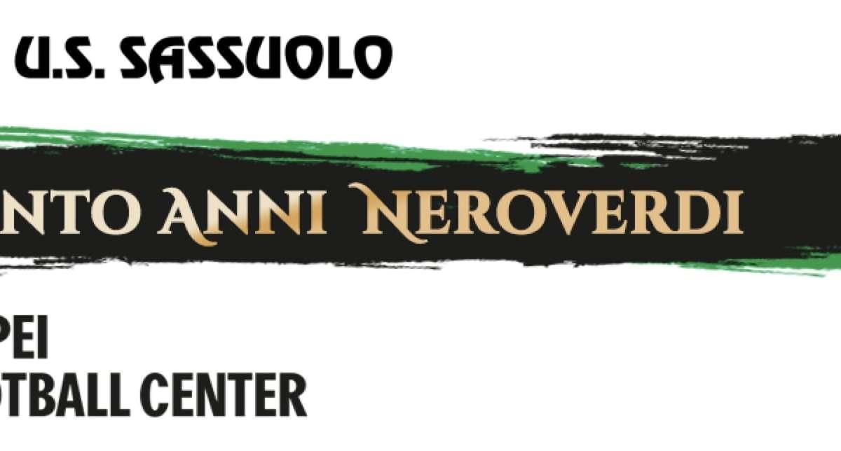 Centenario Sassuolo Calcio: giovedì conferenza di presentazione
