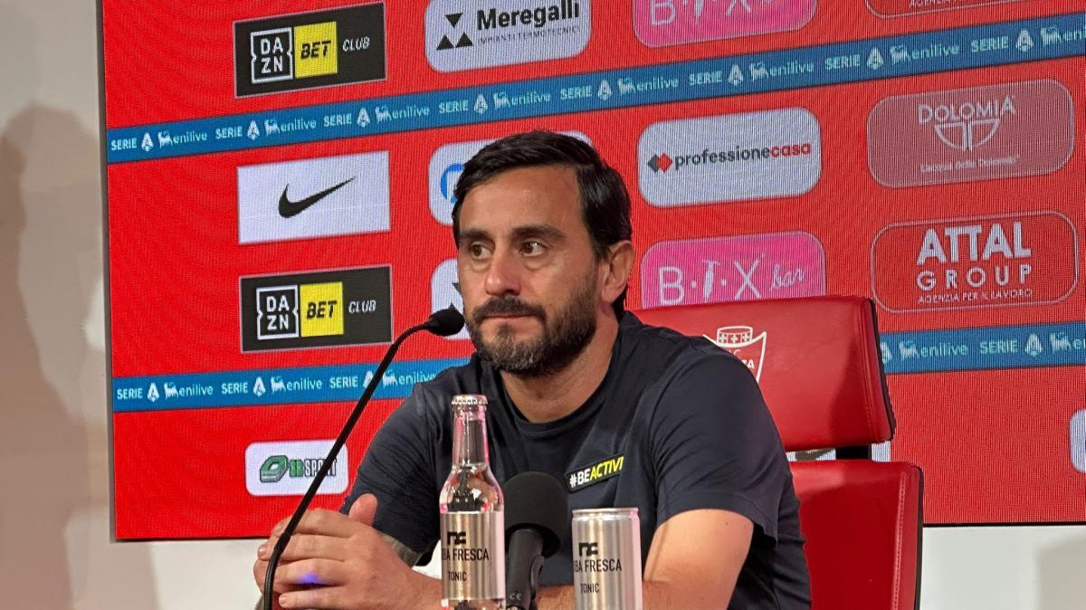 SN - Aquilani conferenza stampa post Monza Sassuolo: "Gara nel modo giusto, condannati dagli episodi"