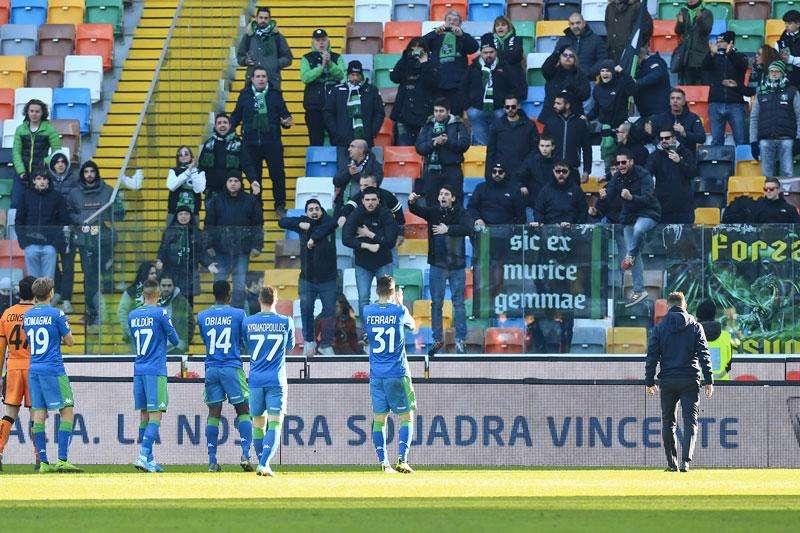 La Gazzetta dello Sport: "L'Udinese sembrava una squadra di uomini, il Sassuolo di ragazzini"