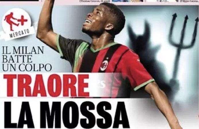Traore Milan, il Sassuolo fissa il prezzo. C'è anche l'offerta del Leeds