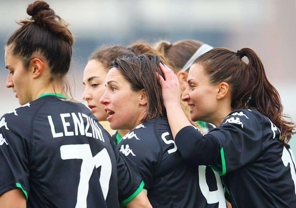 Sassuolo Femminile, si allontana il sogno Daniela Sabatino